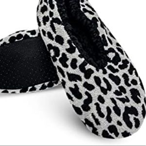 Leopard Slippers